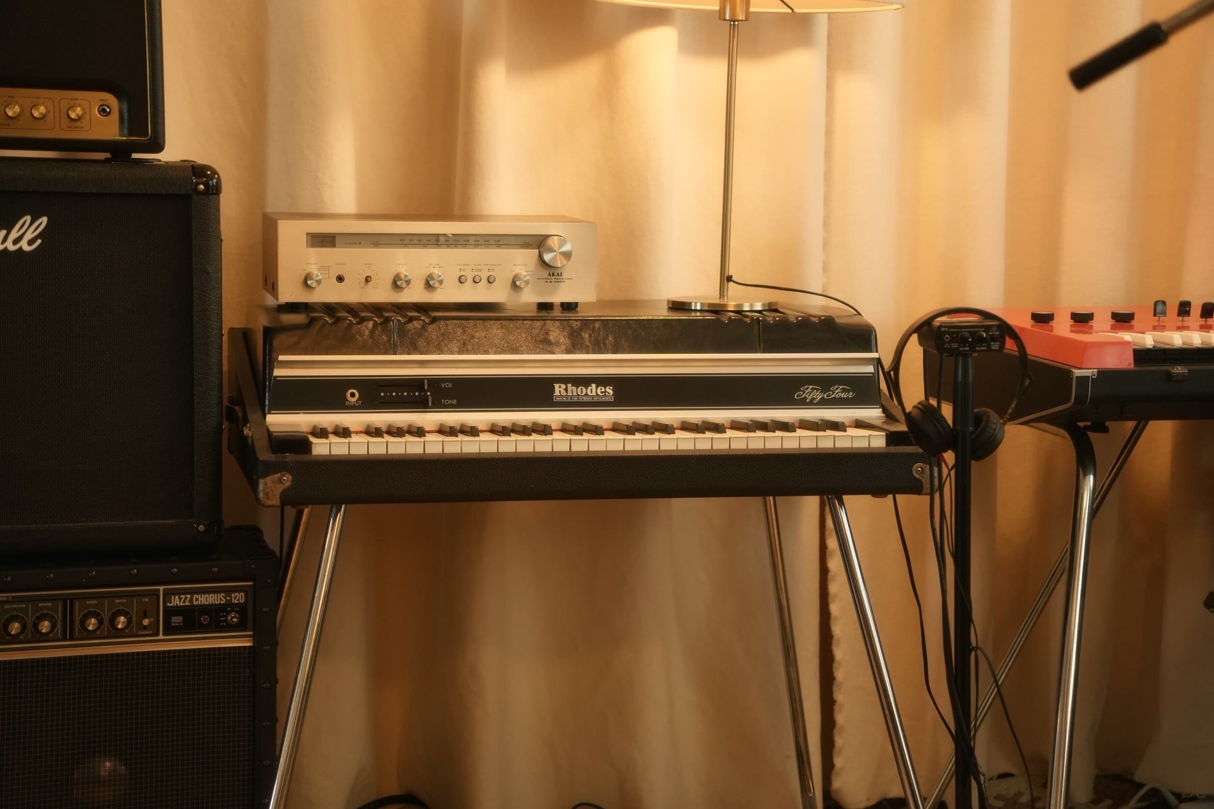 The Rhodes, seen across the room